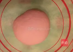 Illustration of how to make dragon fruit dumplings 5