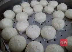 Illustration of how to make meat buns 3