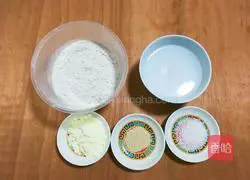 Illustration of how to make milky buckwheat steamed buns 1
