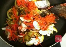 Illustration of how to make special fried noodles 6