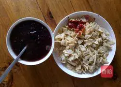 Illustration of how to make shrimp cakes 9