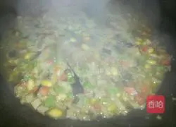 Noodles with spicy noodles Practice illustration 6