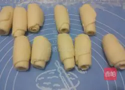 Illustration of how to make mung bean cake 11