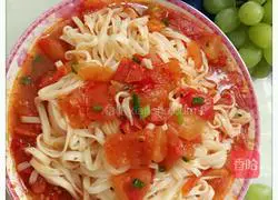 Tomato noodles Illustration of how to do it 9