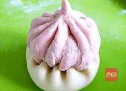 Illustration of how to make gourd buns 23