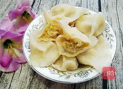 Illustration of how to make pickled cabbage and oil dumplings 5