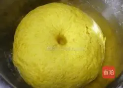 Milk pumpkin steamed buns recipe 4