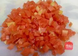 Illustration of how to make egg fried rice 3 