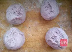 How to make purple sweet potato buns Illustration 9