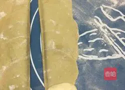 Illustration of how to make rose steamed buns 8