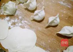 Recipe for carrot, mushroom and pork dumplings Illustration 4