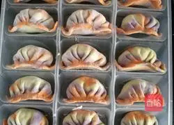 Illustration of how to make colorful dumplings 4