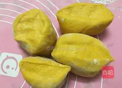 Illustration of how to make colorful steamed buns 17