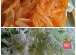 Fried noodles Practice illustration 2