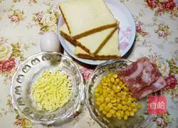 Corn sandwich recipe 1