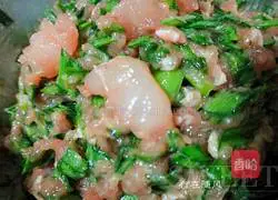 Illustration of how to make shrimp wontons 1