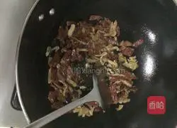 Sichuan fried rice.Recipe 4
