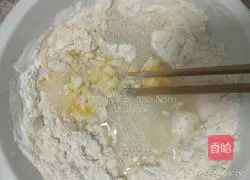 Illustration of how to make pancake rolls 2