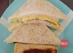 Illustration of how to make homemade sandwiches 5