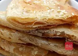 Illustration of how to make spiced sesame crispy pancakes 21