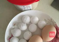 Illustration of how to make brown sugar rice wine glutinous rice balls 1