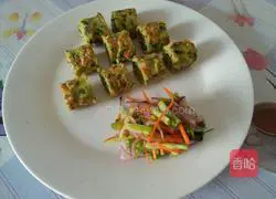 Invincible Vegetable Oatmeal Oatmeal Cake Recipe Illustration 9