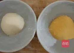 Illustration of how to make pumpkin buns 7