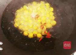 Illustration of how to make pumpkin dumplings 18