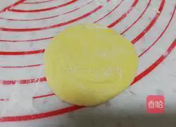 Illustration of how to make mini pumpkin bean paste buns 7