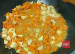 Carrot fried rice recipe 4