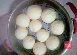 Illustration of how to make steamed buns with noodles 3