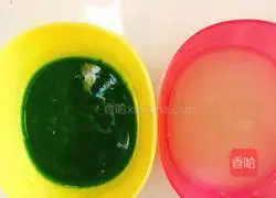 Illustration of how to make small dinosaur bags 2