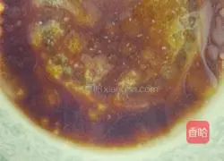 Illustration of how to make diced chicken noodles 2