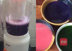 Illustration of how to make cartoon glutinous rice balls 2