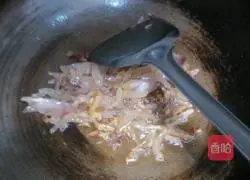 Illustration of how to make fried noodles 3