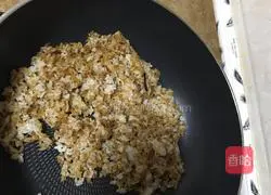 Illustration of how to make Crispy Wan Fried Rice 7