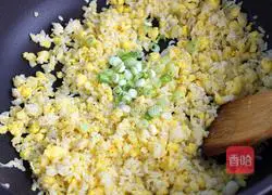 Golden Egg Fried Rice Recipe Illustration 7