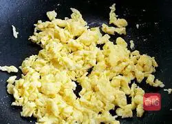 Illustration of how to make zucchini and egg dumplings 7