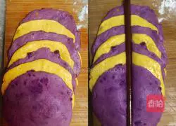 Illustration of how to make rose steamed buns 10