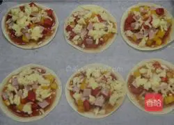 Illustration of how to make gorgeous transformed dumpling skins 3