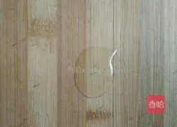 Illustration of how to make scallion pancakes 5