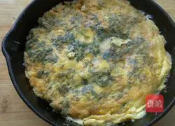 Illustration of making chrysanthemum bud egg cake 5