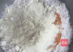 Illustration of how to make pumpkin milk steamed buns 5