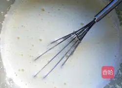 Illustration of how to make ice cream scones 3