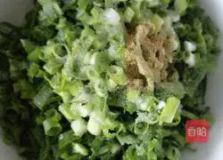 How to make scallion pancakes 2