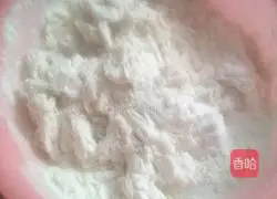 Illustration of how to make fried noodles