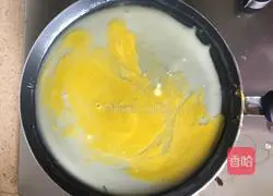 Illustration of how to make egg pancakes 4