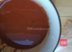 Illustration of how to make soy sauce scallion pancake 2