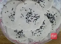 Illustration of how to make sweet potato, glutinous rice and bean paste pancakes 10