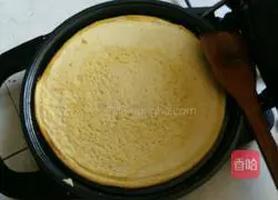 Illustration of how to make fruit cake (electric cake pan version) 6